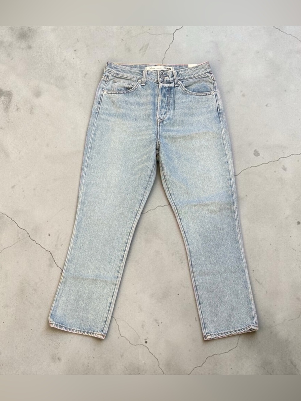 Lovers + Friends Classic Blue Denim Jeans